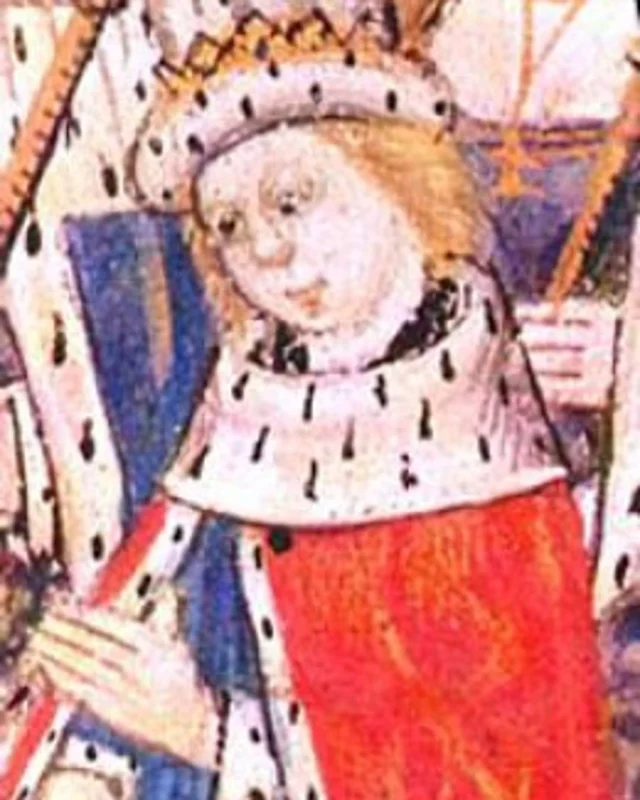 The reign of Edward V begins #OnThisDay in 1483. However, Edward never made it to his Coronation as he and his brother Richard were declared illegitimate and their uncle, Richard III became king instead. The two boys disappeared shortly after and thus the mystery of "The Princes in the Tower" was born. Edward is pictured here as Prince of Wales in the "Dictes and Sayings of the Philosophers, 1477". (Image: Public Domain via Wikimedia Commons).