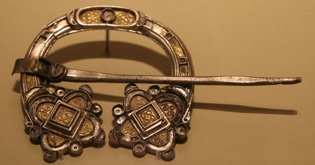 This week #Take 5 heads to Ireland to bring you 5 more Viking-age sites, this time from the Emerald Isle. The first Viking raids began in 795, with subsequent settlements established along the coast. Here are 5 sites where Viking-age archaeology has been found.

1: Kilmainham and Islandbridge. At least 50 Viking graves were found here dating to the 9th and 10th centuries. Weapons and tools were discovered, as well as brooches like the one pictured showing that both men and women were buried there. It is the largest Viking cemetery outside Scandinavia. (Image: 

2: Ballinderry. A settlement here dates to the late 9th to early 11th centuries. It includes a Viking-age burial of a local Irish ruler. He was buried with a Viking-style iron sword, longbow, 2 spearheads, an axehead and a gaming board (pictured). The sword blade is inscribed with the name of a manufacturer from the Rhineland, while the hilt and pommel bear a Norwegian maker’s name. (Image: National Museum of Ireland).

3: Larne bay (pictured). This is the site of a 10th century male Viking burial consisting of a simple pit dug into the sand above the high-water mark of the seashore. He was buried with a double-edged Viking type sword, an iron spearhead, a bronze ringed pin and a bone comb. (Image: Vikingeskibsmuseet) 

4: Wood Quay. This is where Vikings first settled in Dublin and substantial remains of over 100 houses were discovered, as well as other buildings. The site is notable for its well-preserved organic remains including domestic vessels, bone and antler combs, and leather goods. (Image: excavations at Wood Quay, Current Archaeology).

5: Rathlin Island. This is the site of a rare single Viking female burial - the first Viking female burial to be excavated in Northern Ireland. The burial contained two items of jewellery, including the brooch pictured, and human remains dating to the 8th century. Rathlin Island is also the site of the first recorded Viking raid in Ireland (Image: National Museums Northern Ireland). 

#Vikings #VikingIreland #VikingNorthernIreland #MedievalIreland #MedievalNorthernIreland #VikingArchaeology #IrishArchaeology #ArchaeologyNorthernIreland