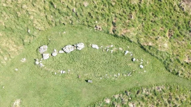To round-off our Viking-age adventure, #Take5 turns its attention to the Isle of Man. The island has a long Viking history, conquered and settled as it was by 820. A prosperous Viking colony flourished here, part of the Kingdom of the Isles, and there is thus a high concentration of Viking-age archaeology and art on the island. Here are 5 sites that demonstrate the rich Viking history of the island.

1: Balladoole. This site has been used for millennia, the final phase being an 11 metre long Viking boat burial. The man interred was of high social status, given the effort required to position the boat up on top of the hill and the quantity of rich grave goods, including ornamental riding gear. (Image: viking.archeurope.com).

2: The Braaid. An abandoned farmstead where Norse and Celtic groups coexisted. The site consists of an Iron Age roundhouse and two Norse longhouses that appear to have been built and lived in at around the same time. (Image: © Jon Worham for island-images.im). 

3: Cronk ny Merriu. The remains of a rectangular Norse building lie on this coastal promontory, thought to be part of a system of coastal lookout posts. (Image: Nigel Homer via Wiki Commons CC BY-SA 2.0).

4: Kirk Michael. The building is 19th century but it holds the largest collection of Manx crosses on the island. There are around 200 such crosses on the island, many with both Christian and Scandinavian iconography on them providing a visual record of the impact of Christianity and the arrival of the Vikings. (image: © Basher Eyre for Geograph CC BY-SA 2.0).

5: Peel Castle. Excavations here discovered seven Viking-Age burials, including a high-status female grave. Among the rich grave goods were a gold pin and a necklace (pictured) made of glass and amber beads, some of which were 300 years old when the Viking lady wore them. (Image: Manx National Heritage).

#IsleOfMan #Vikings #VikingIsleOfMan #EarlyMedieval