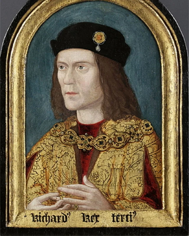 The reign of Richard III begins #OnThisDay in 1483.This portrait of Richard III of England was painted by Barthel II, after a lost original, for the Paston family (Image: Society of Antiquaries of London). It is thought to be one of the earliest surviving portraits of Richard.
