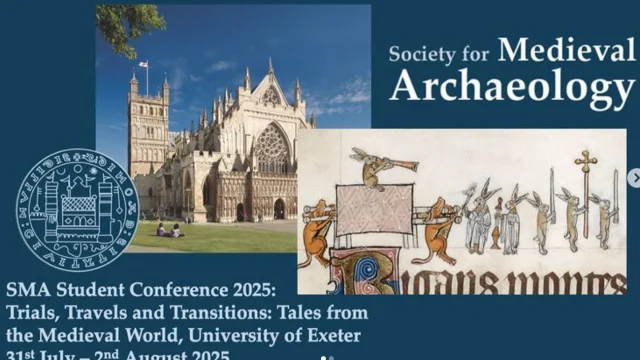 We are pleased to announce that registration for our upcoming student conference is now open! Details and booking link can be found on our website here: https://tinyurl.com/socmedarch3

We look forward to seeing you there!
