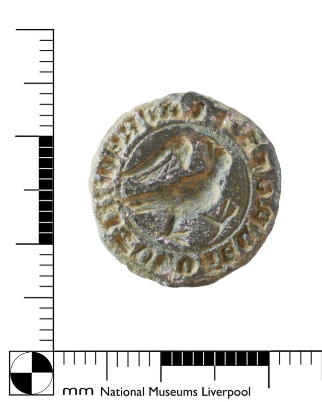 This week's #Take5 returns to the topic of seal matrices. This time the examples all belonged to medieval men. These matrices all have named individuals on them.
All images are taken from the Portable Antiquities Scheme database (finds.org.uk/database). To find out more about each seal, just type the PAS numbers given below into the database search bar on their website.

1. LVPL-A06B87: Dating to 1200-1300. The inscription that reads LAVRENCII TEGO SEGRETA, "I keep Lawrence's secrets".

2. PUBLIC-A890E5: Dating to 1200-1400. The inscription says "Seal of William son of Henry".

3. WILT-0EE339: Dating to 1200-1300, this is the seal of Gilbert Frost and depicts a sheep or ram.

4. NMS-8C5C28: Dating to 1300-1400. The inscription says it is the Seal of Ralph son of Peter Sewall.

5. OXON-E125D6: Dating to 1100-1400, this is the seal of Thmoas of Hinksey and depicts a glove with a falcon on it.