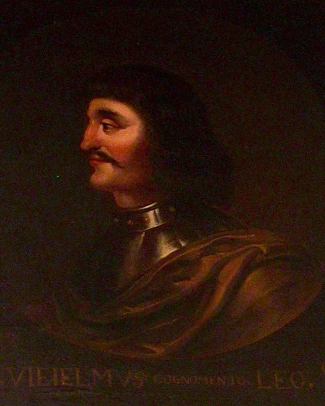 #OnThisDay in 1174 William I of Scotland was captured by the forces of Henry II at the Battle of Alnwick. To obtain his freedom, William was forced to sign the Treaty of Falaise, under which he swore an oath of allegiance to the English king and agreed to the garrisoning of the captured castles by English soldiers at Scottish expense. (Image: 17th century portrait of William © The Royal Collection, Public Domain).