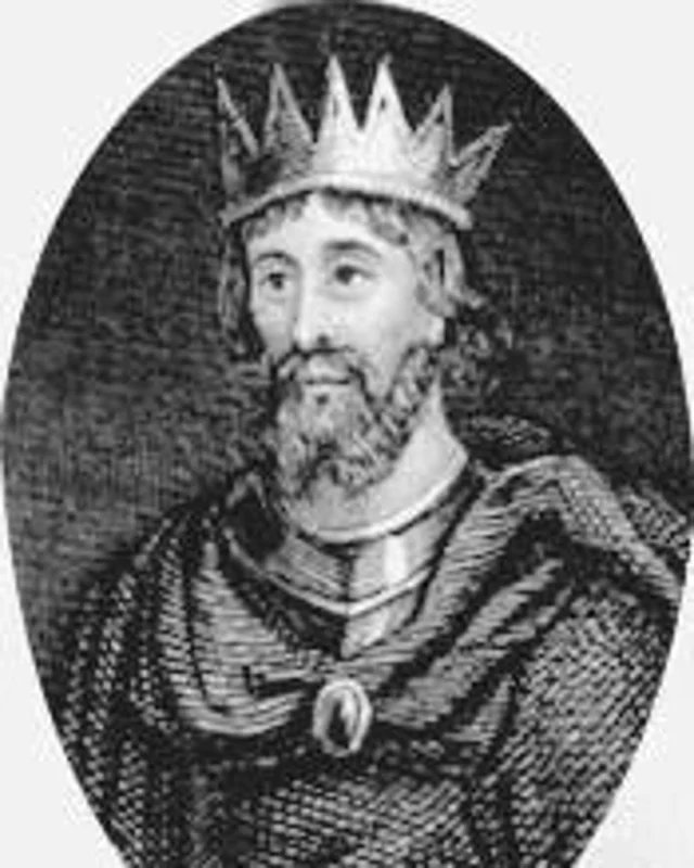 The reign of Ælfweard begins #OnThisDay in 924. However, Ælfweard died just 16 days after his father, Edward the Elder, and the pair are buried together at Winchester. Due to conflicting contemporary sources, there is some dispute amongst historians about whether he actually reigned or not, with some asserting that his brother Æthelstan was Edward's only heir. (Image: Portrait of Ælfweard, artist unknown via monarchy-of-britain.fandom.com). 
[NOTE: We mistakenly posted this last month but this is the correct date.]